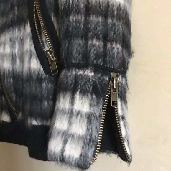 Free People Oversized Plaid Jacket - Picture 5 of 8